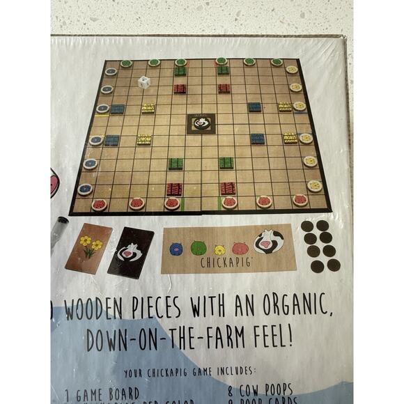 Chickapig Board Game Family Ages 8+ 2-4 Players‎ - Picture 6 of 10